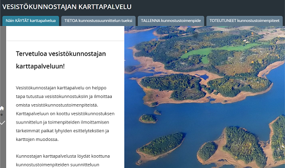 Vesistökunnostajan karttapalvelu_556px